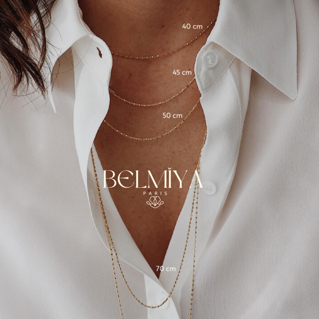 Collier prénom - Modéle Elégance