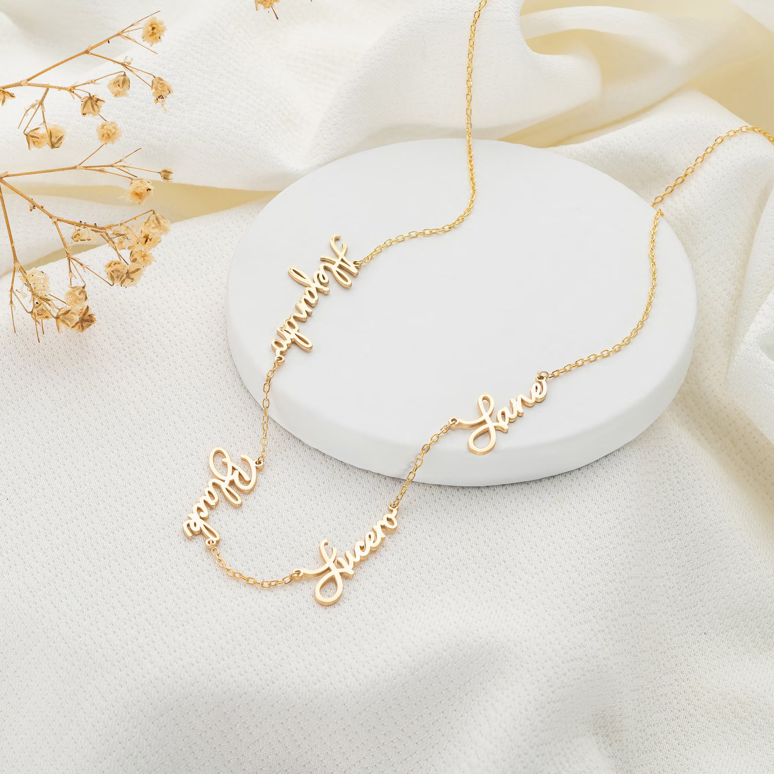 Collier Multi-Prénoms