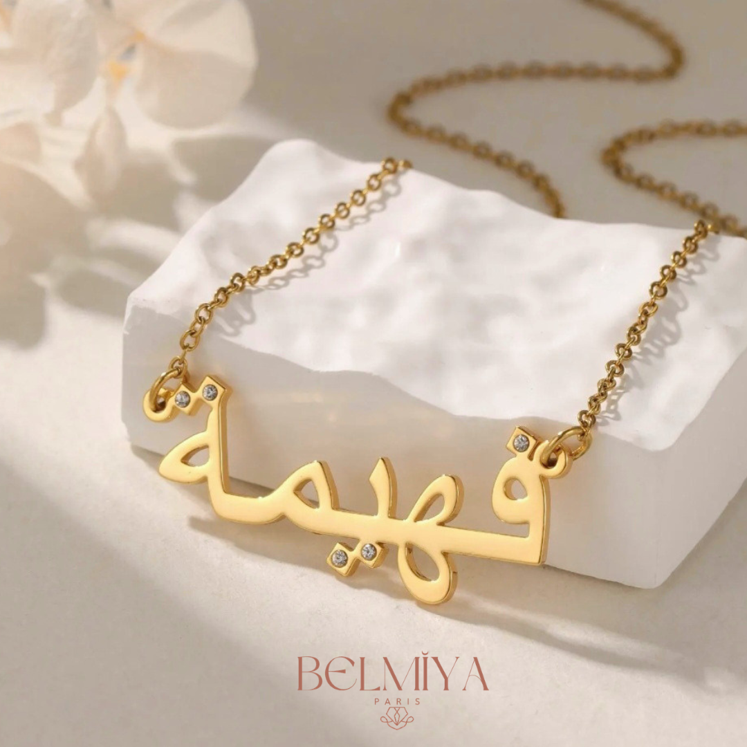 Collier - Modèle Arabic pierre